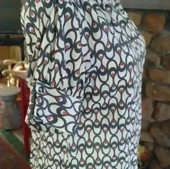 Worthington Short Sleeve Top Size L - Picture 3 of 7